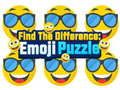 Trò chơi Tìm Sự Khác Biệt: Đố Emoji trực tuyến