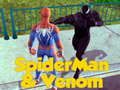 Trò chơi Người Nhện và Venom trực tuyến