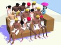Trò chơi Chạy Sauna trực tuyến