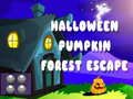Trò chơi Thoát khỏi rừng bí ngô Halloween trực tuyến