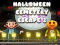 Trò chơi Cứu khỏi Nghĩa trang Halloween 2 trực tuyến