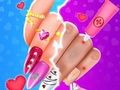 Trò chơi Salon Nail Valentine trực tuyến