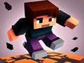 Trò chơi Noob Parkour: Nether trực tuyến