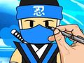 Trò chơi Sách tô màu Stumble Guys trực tuyến
