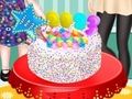 Trò chơi Bánh confetti cho bé Taylor trực tuyến