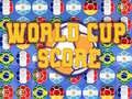 Trò chơi Điểm số World Cup trực tuyến