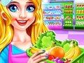 Trò chơi Vệ Sinh Cô Gái Siêu Thị trực tuyến