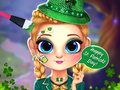 Trò chơi Cô bé Lily Chụp hình Ngày Thánh Patrick trực tuyến