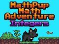 Trò chơi Cuộc Phiêu Lưu Toán Học của MathPup: Số Nguyên trực tuyến