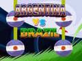 Trò chơi Argentina đối đầu Brazil trực tuyến