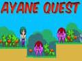 Trò chơi Cuộc phiêu lưu của Ayane trực tuyến