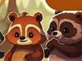 Trò chơi Bạn Gấu - Trò Chơi Ghép Hình Trượt trực tuyến