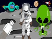 Trò chơi Stickman trong không gian trực tuyến