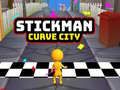 Trò chơi Stickman Thành Phố Cong trực tuyến