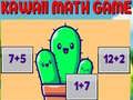 Trò chơi Trò chơi Toán học Kawaii trực tuyến