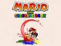Trò chơi Sách Tô Màu Mario Rush trực tuyến
