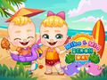 Trò chơi Mike và Mia: Ngày Ở Bãi Biển trực tuyến Trò chơi Mike và Mia: Ngày Ở Bãi Biển trực tuyến