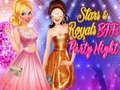 Trò chơi Ngôi Sao & Hoàng Gia BFF: Đêm Tiệc trực tuyến