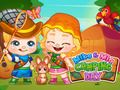 Trò chơi Ngày Cắm Trại Của Mike và Mia trực tuyến