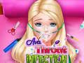 Trò chơi Nhiễm Trùng Họng của Ava trực tuyến Trò chơi Nhiễm Trùng Họng của Ava trực tuyến