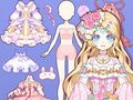 Trò chơi Công cụ Tạo Hình Đại Diện Anime trực tuyến