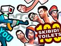 Trò chơi Bạn vs 100 Toalet Skibidi trực tuyến