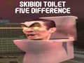 Trò chơi Skibidi Toilet Năm Sự Khác Biệt trực tuyến