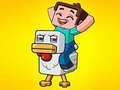 Trò chơi Noob Trại Gà Tycoon trực tuyến