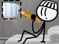 Trò chơi Dop Stickman Tù Khổ Sai trực tuyến