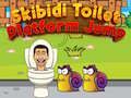 Trò chơi Nhảy Nền Tảng Toilet Skibidi trực tuyến