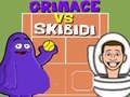 Trò chơi Grimace vs Skibidi trực tuyến