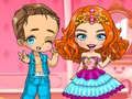 Trò chơi Buổi Trình Diễn Thời Trang Chibbi Blondie trực tuyến