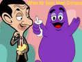 Trò chơi Khi Mr. Bean gặp Grimace trực tuyến Trò chơi Khi Mr. Bean gặp Grimace trực tuyến