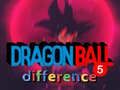 Trò chơi Dragon Ball 5 Sự Khác Biệt trực tuyến