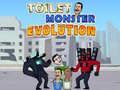 Trò chơi Evolutions của Quái Vật Trong Nhà Vệ Sinh trực tuyến