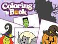 Trò chơi Sách tô màu Halloween trực tuyến