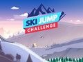Trò chơi Thử thách Nhảy Ski trực tuyến