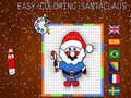 Trò chơi Tô Màu Ông Già Noel Dễ Dàng trực tuyến