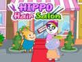 Trò chơi Salon Tóc Hà Mã trực tuyến Trò chơi Salon Tóc Hà Mã trực tuyến