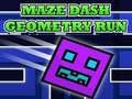 Trò chơi Geometry Dash Bản đồ Labyrinth trực tuyến