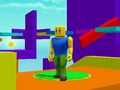 Trò chơi Obby Robby: Chỉ Lên! trực tuyến