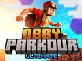 Trò chơi Obby Parkour Tối Thượng trực tuyến
