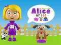 Trò chơi Thế Giới của Alice Chó Của Tôi trực tuyến