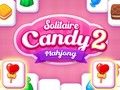 Trò chơi Solitaire Mahjong Kẹo 2 trực tuyến