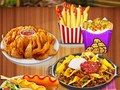 Trò chơi Ăn Vặt Chiên Giòn trực tuyến