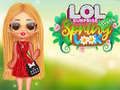Trò chơi LOL Surprise Ngoại hình mùa xuân tươi mới trực tuyến