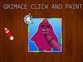 Trò chơi Grimace Nhấp và Vẽ trực tuyến