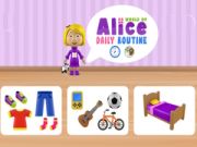 Trò chơi Thế Giới Thói Quen Hàng Ngày Của Alice trực tuyến