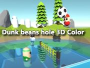 Trò chơi Ném đậu vào lỗ màu 3D trực tuyến