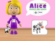 Trò chơi Thế giới của Alice Hình ảnh và Từ ngữ trực tuyến